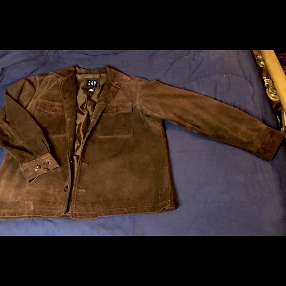 ✨Beautiful Vintage✨ Suede jacket from The Gap (XS) - Picture 1 of 12